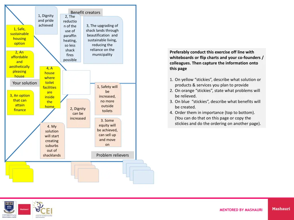 benefit creators 2 the reductio