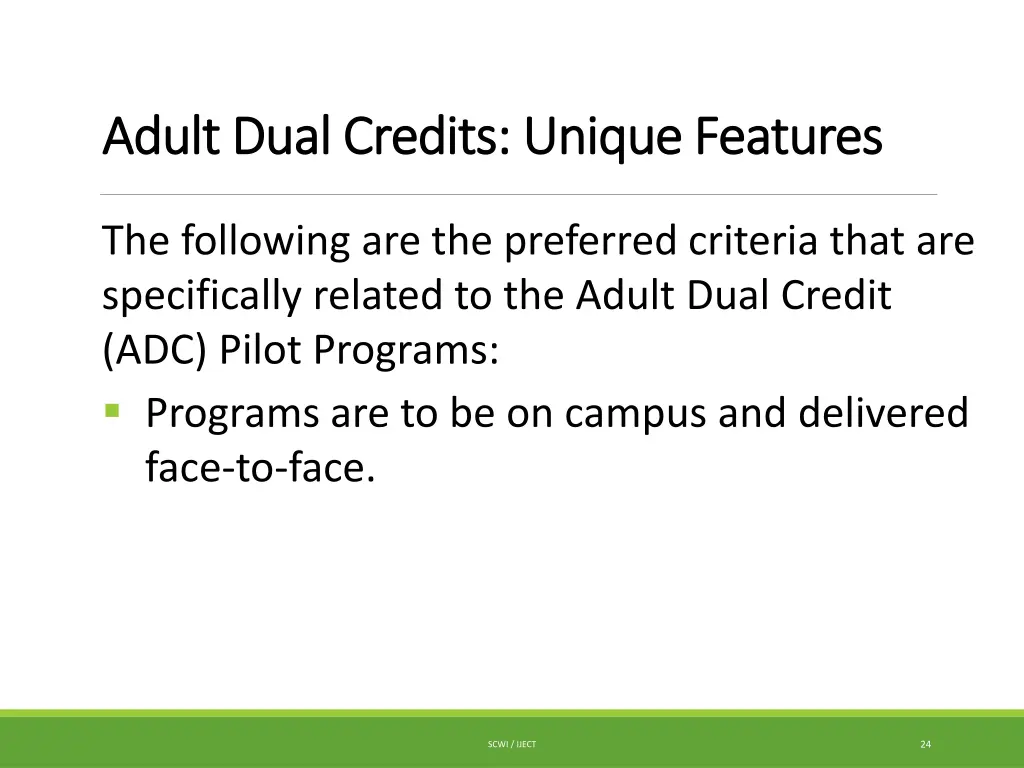 adult dual credits unique features adult dual 3