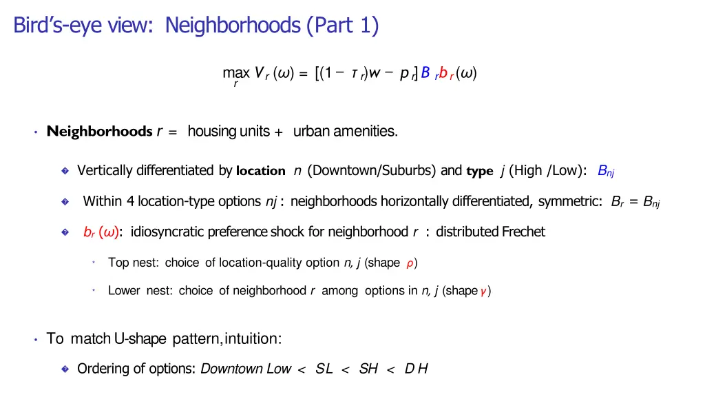 bird s eye view neighborhoods part 1