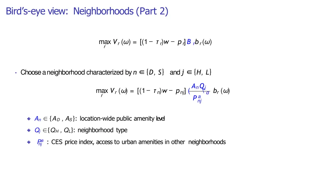 bird s eye view neighborhoods part 2