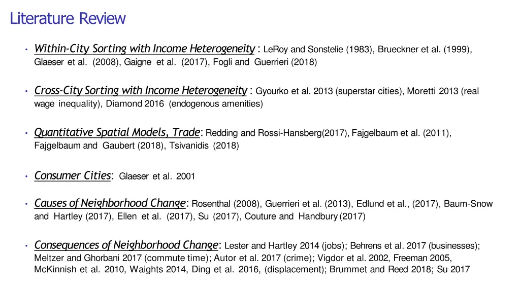 literature review