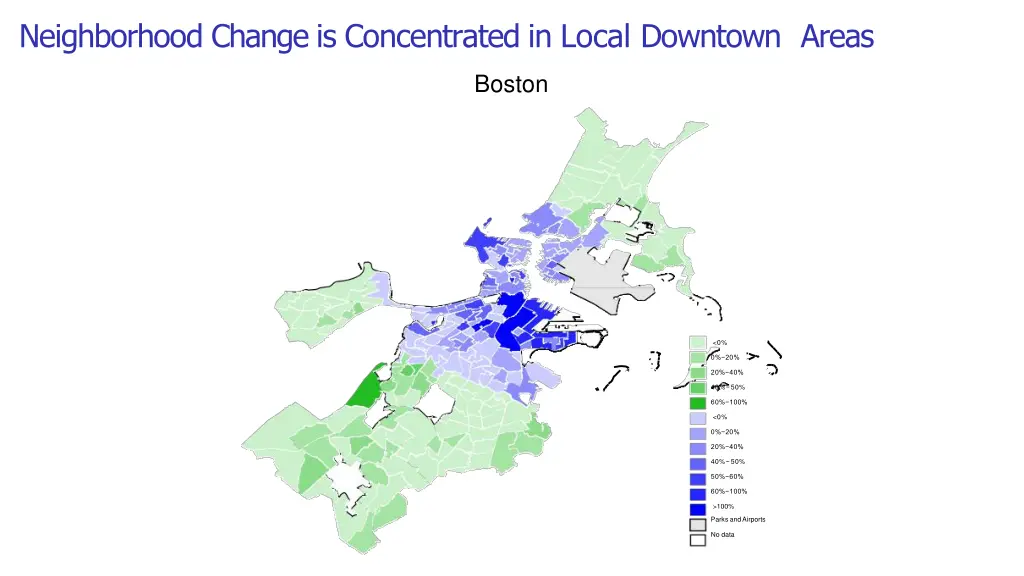 neighborhood change is concentrated in local 1