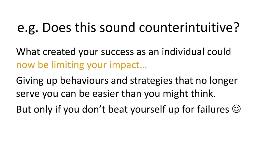 e g does this sound counterintuitive