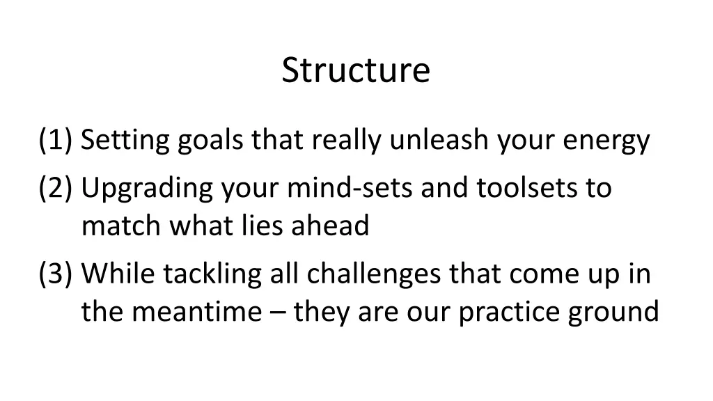 structure