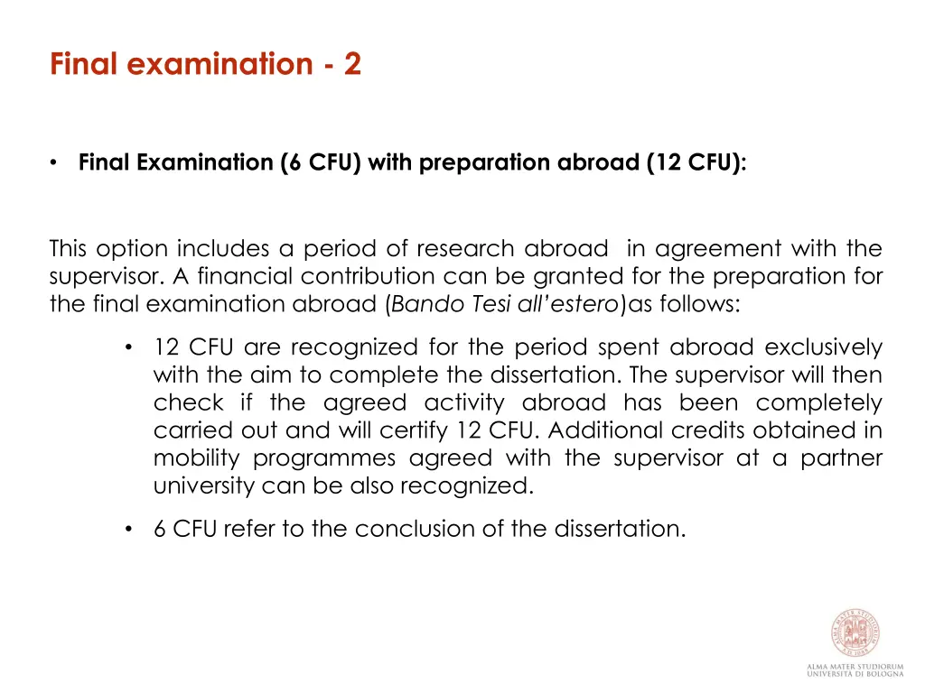 final examination 2