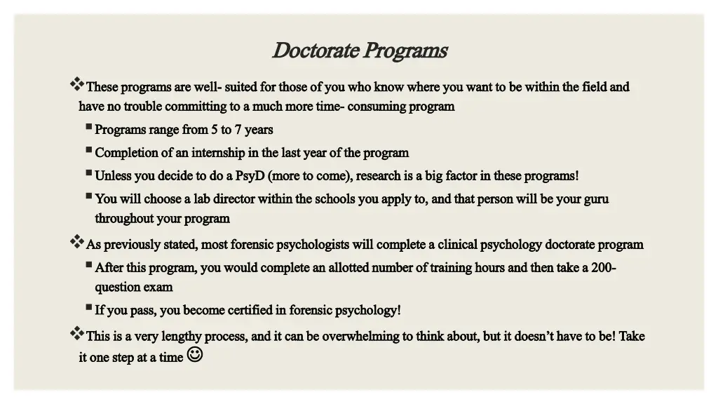 doctorate programs doctorate programs suited