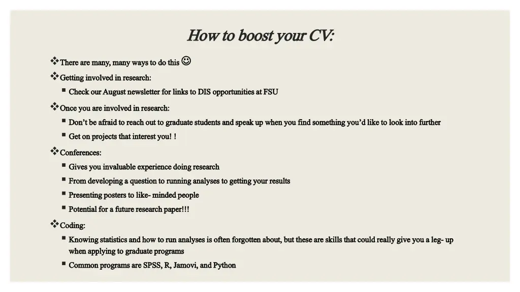 how to boost your cv how to boost your cv