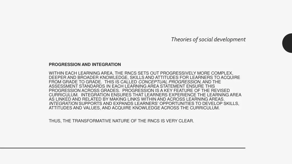 theories of social development 3