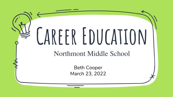 career education northmont middle school