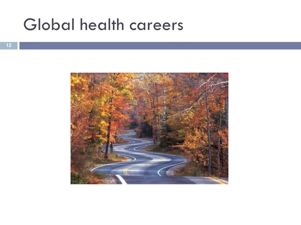 global health careers