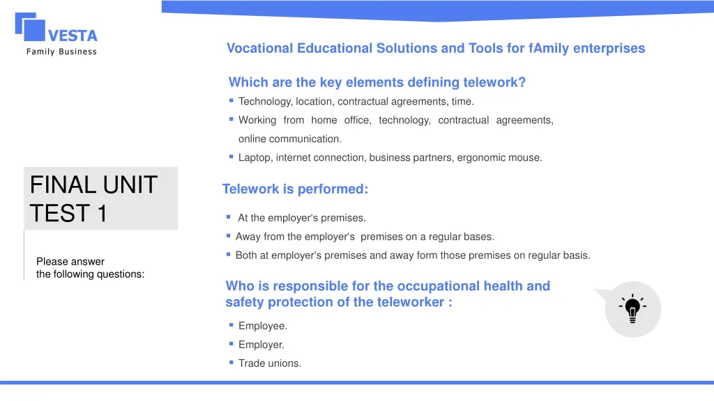 vocational educational solutions and tools 31