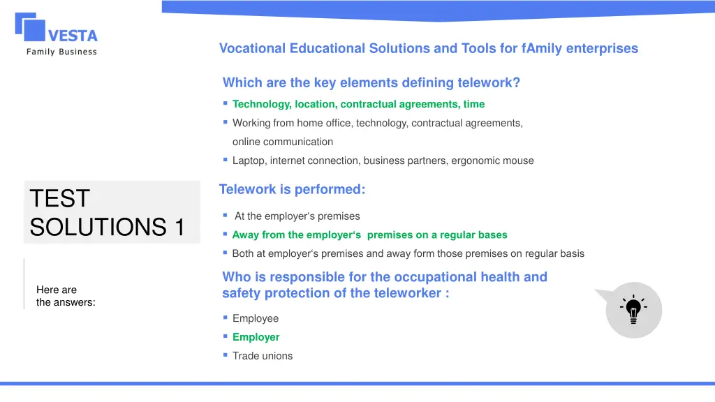 vocational educational solutions and tools 9