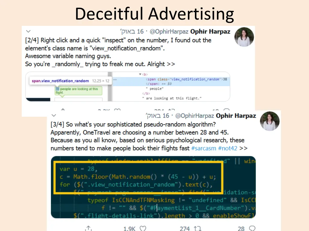 deceitful advertising 1