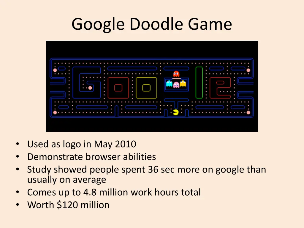 google doodle game