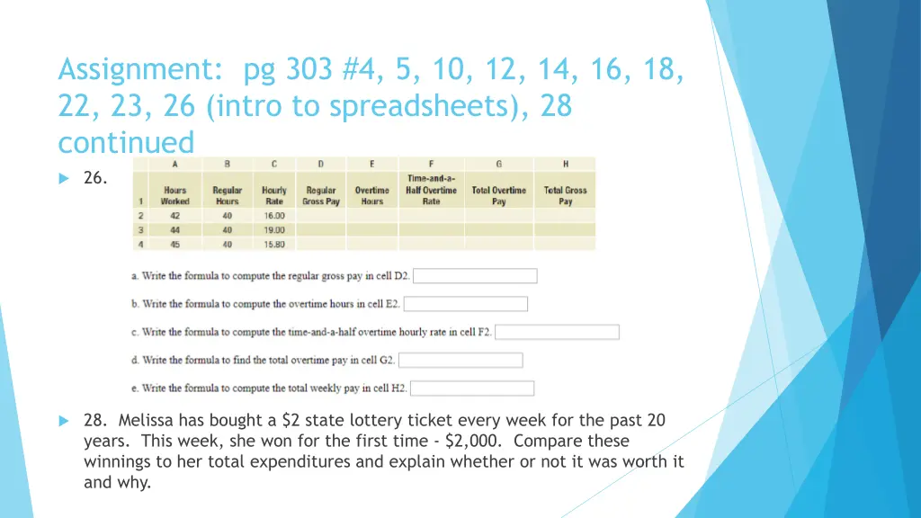 assignment 2
