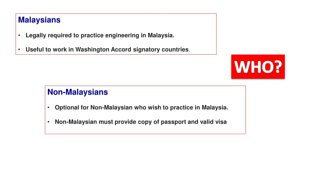 malaysians