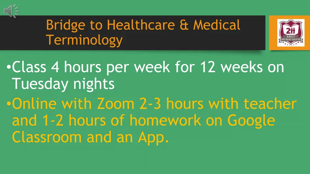 bridge to healthcare medical terminology