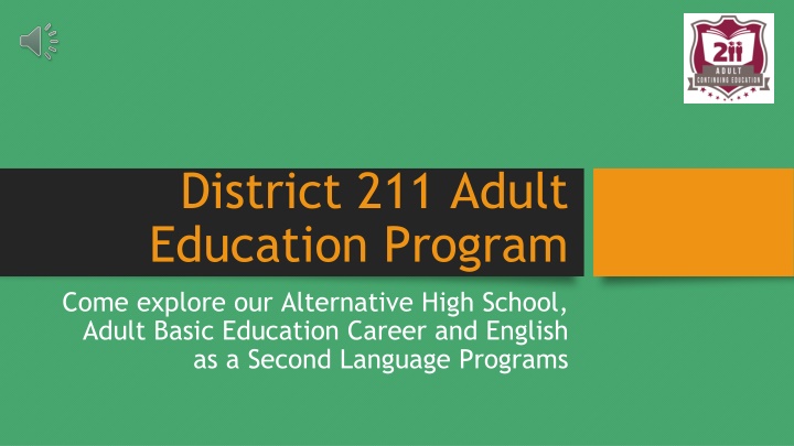 district 211 adult education program