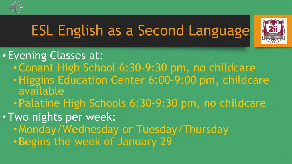 esl english as a second language