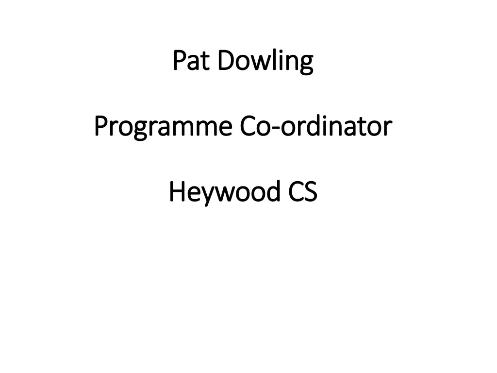 pat dowling pat dowling