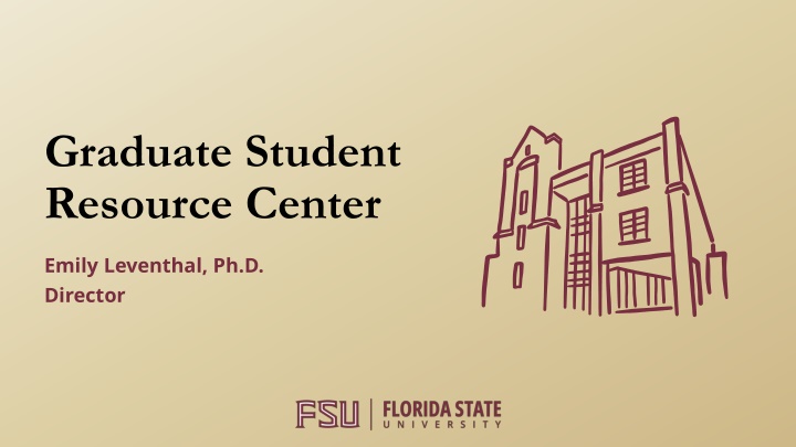 graduate student resource center
