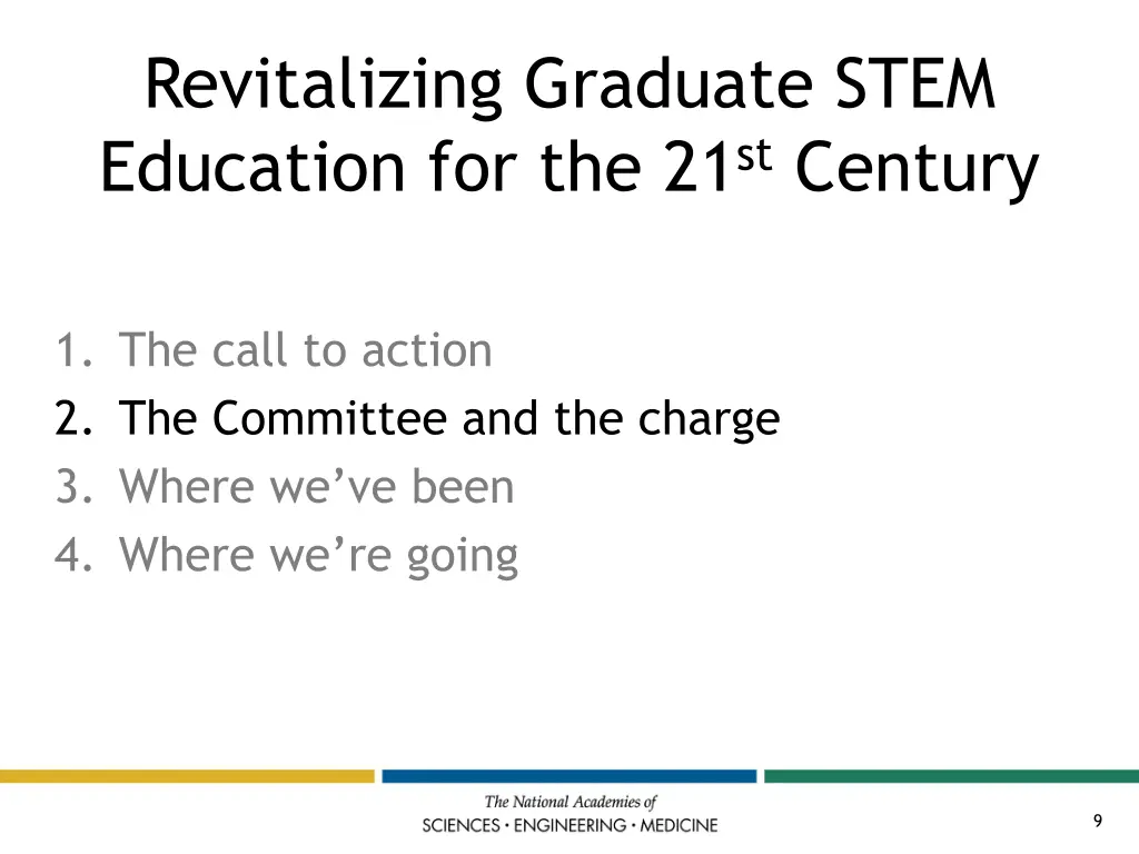 revitalizing graduate stem education 1