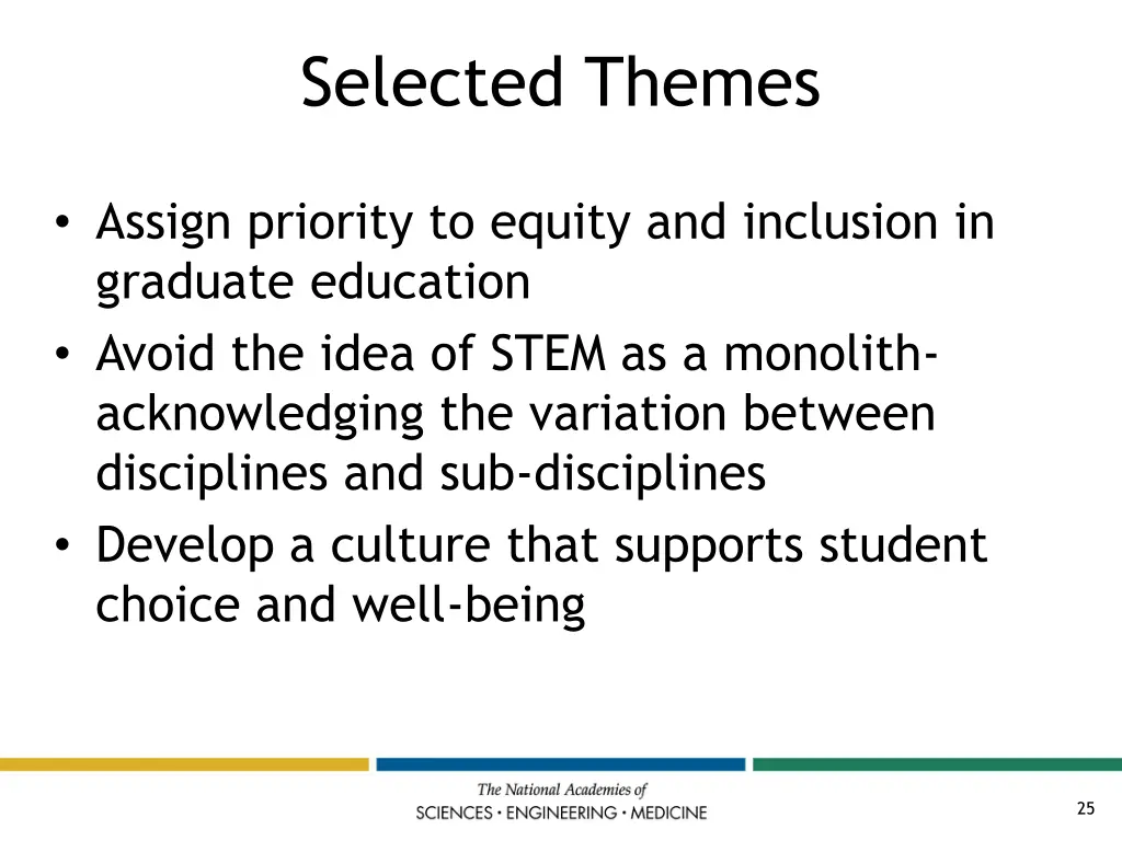 selected themes
