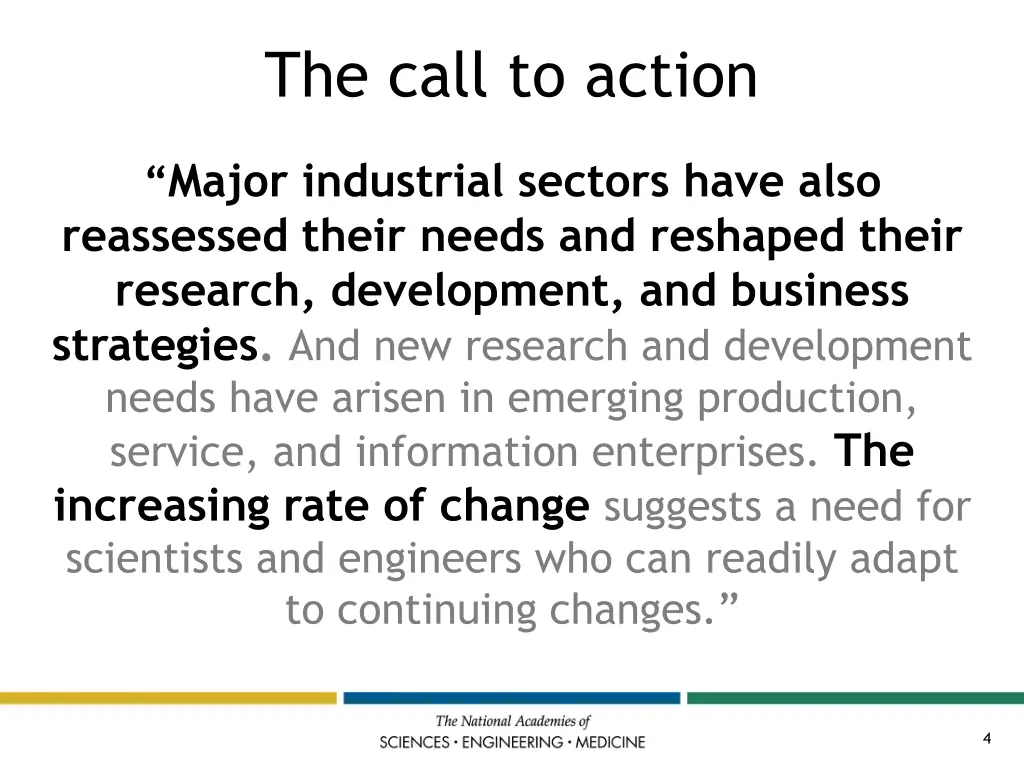 the call to action 1