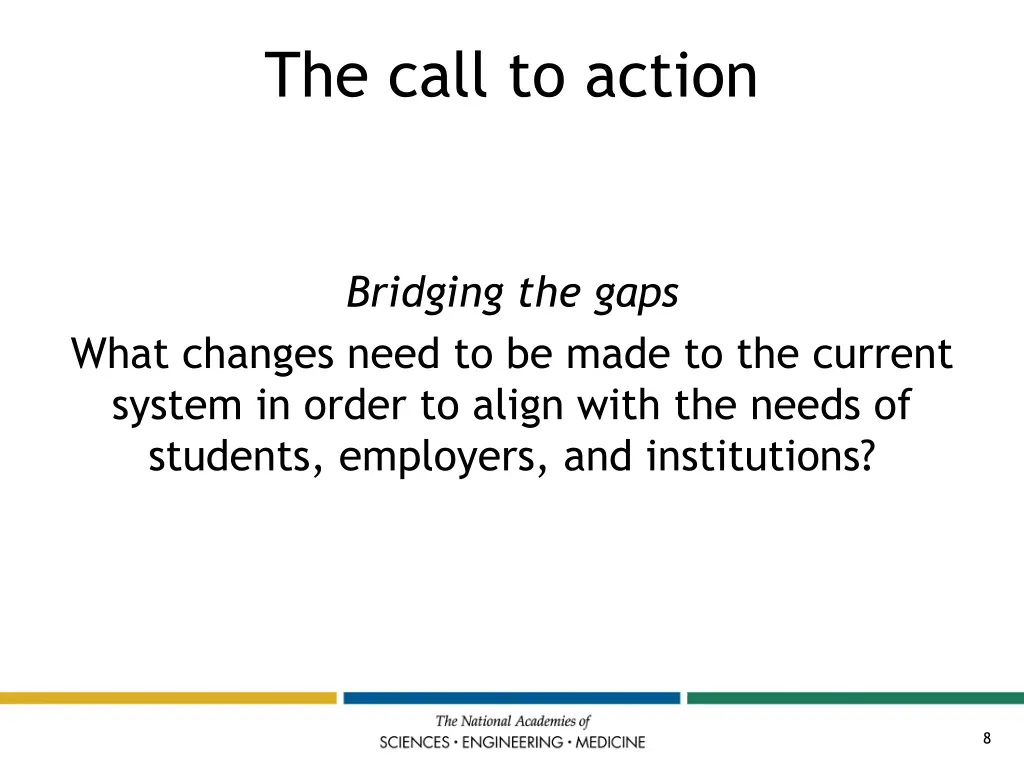 the call to action 5