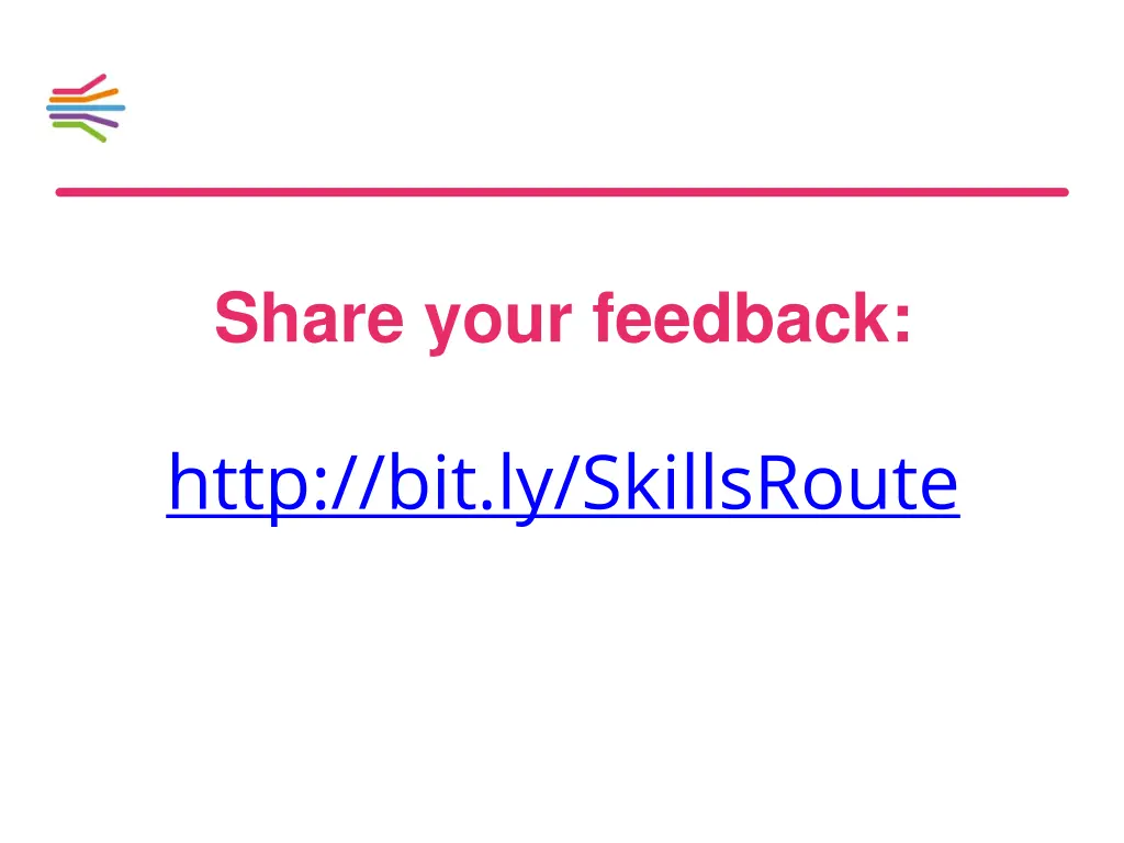 share your feedback