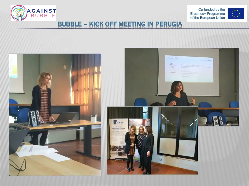 bubble bubble kick off meeting kick off meeting