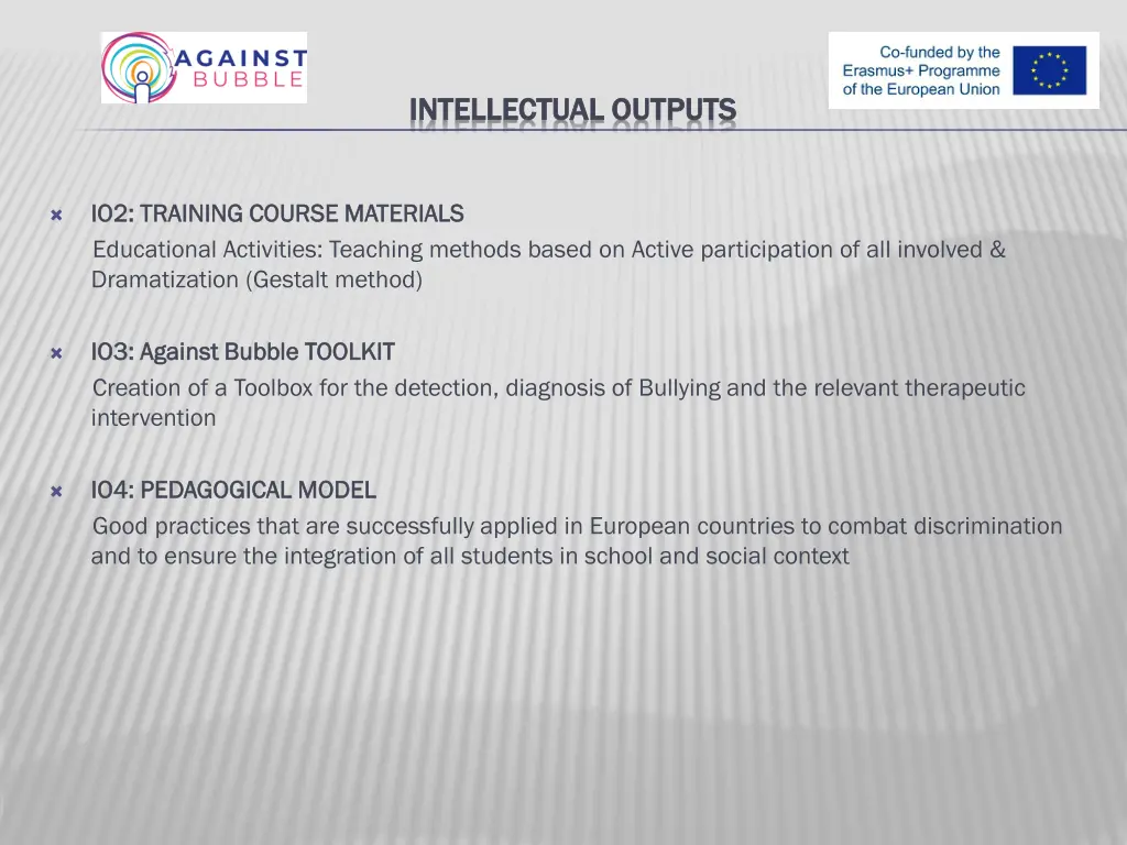 intellectual outputs intellectual outputs 1