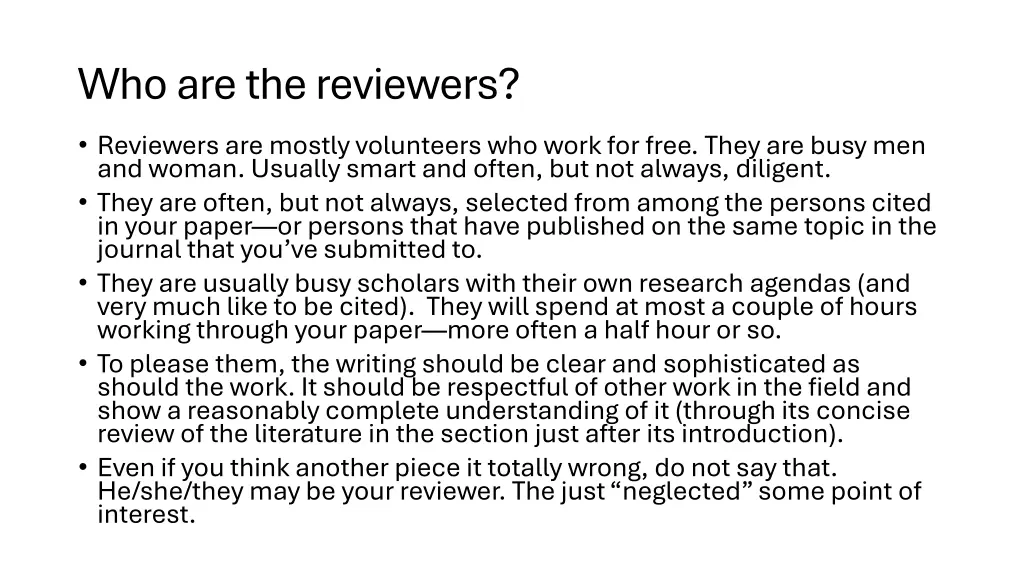who are the reviewers