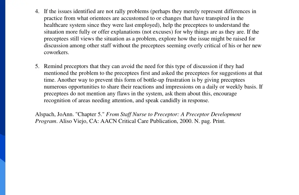 4 if the issues identified are not rally problems