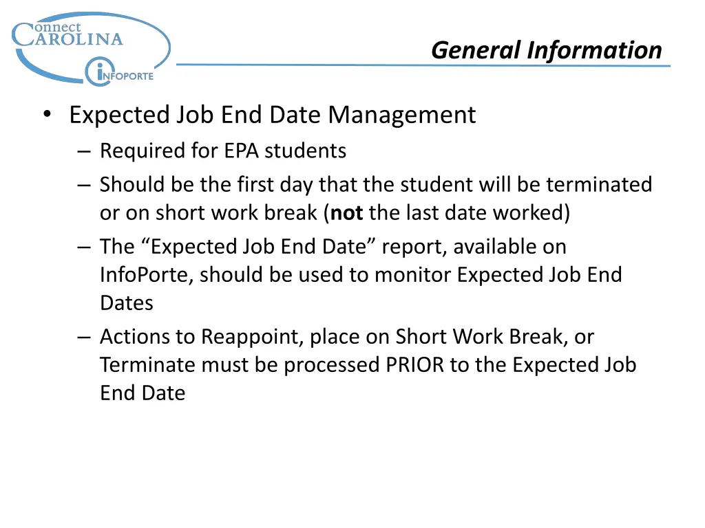 general information