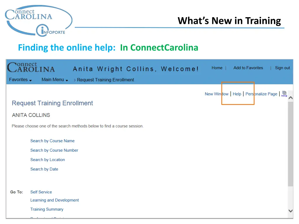 what s new in training 7