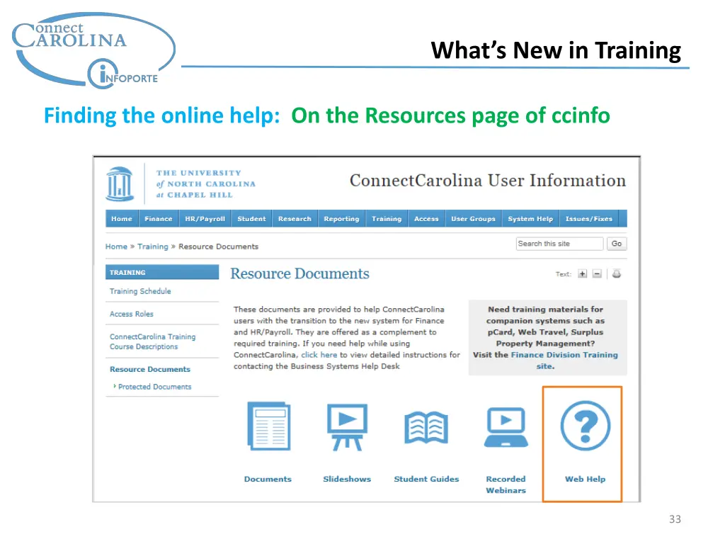 what s new in training 8