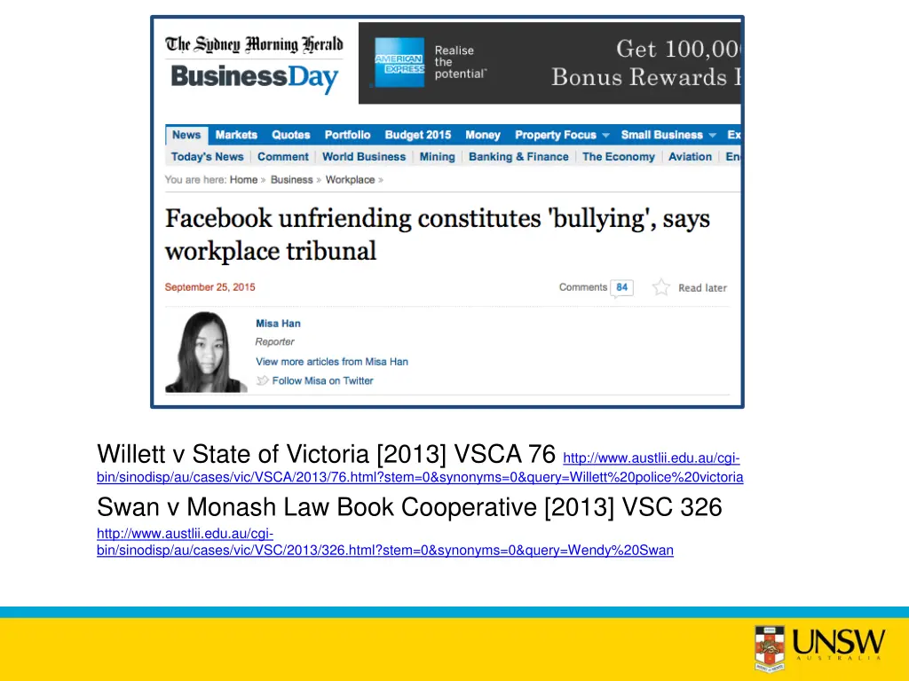willett v state of victoria 2013 vsca 76 http