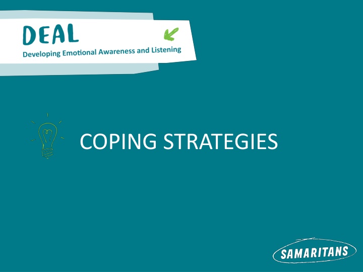 coping strategies