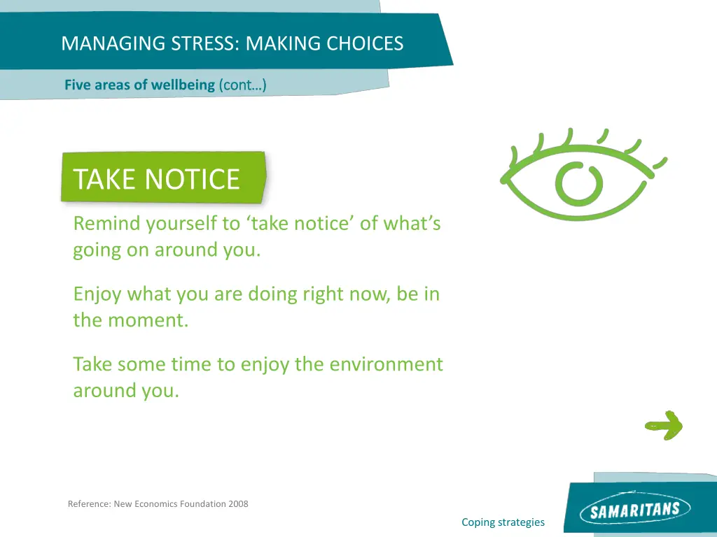 managing stress making choices 3