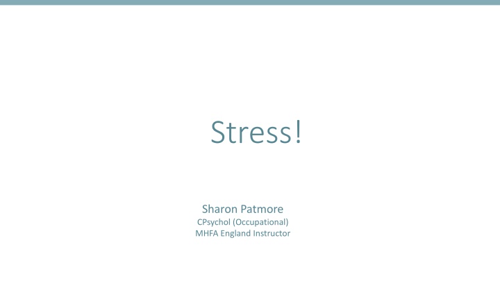 stress