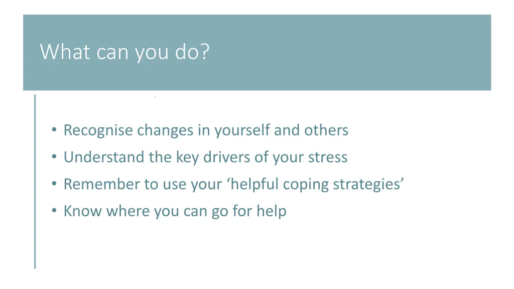 what can you do