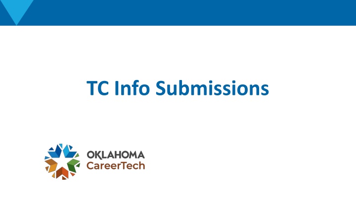 tc info submissions