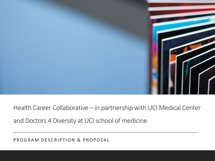 health career collaborative in partnership with