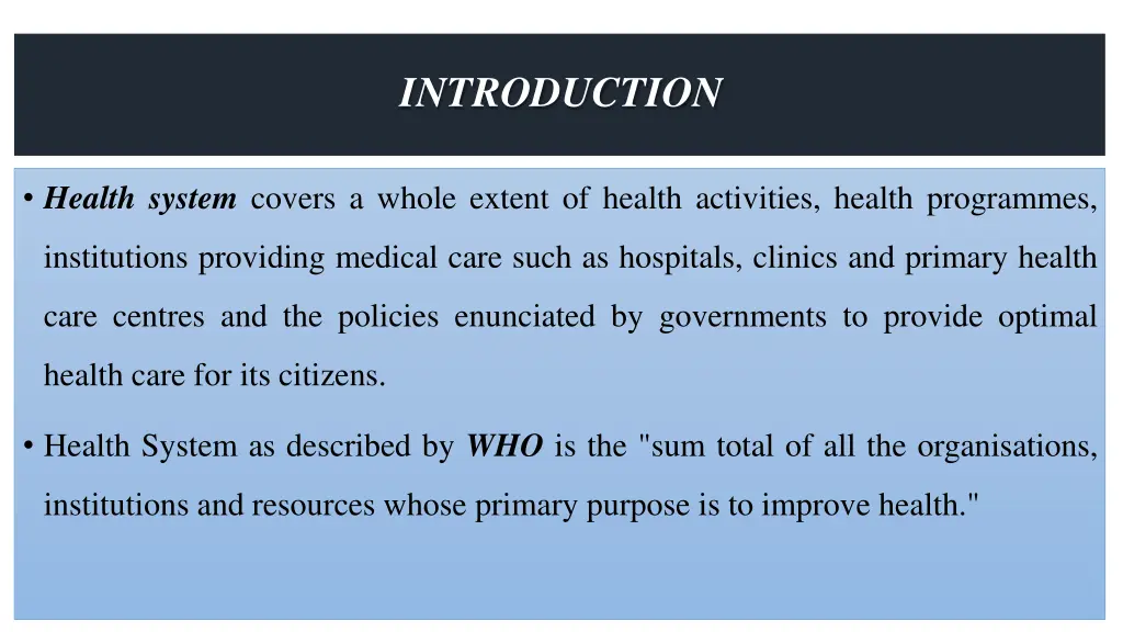 introduction 6