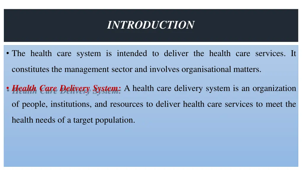 introduction 7