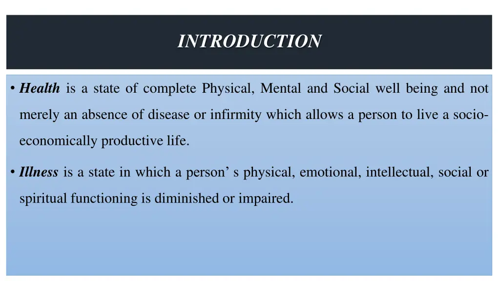 introduction