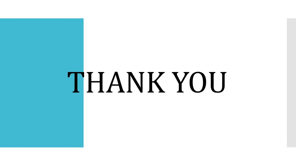 thank you
