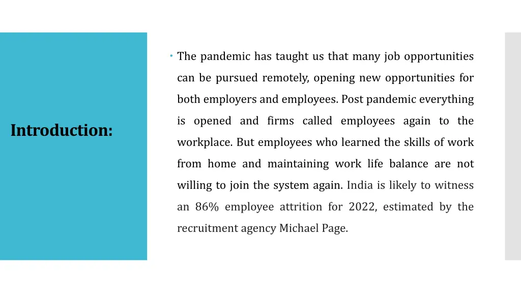 the pandemic has taught us that many
