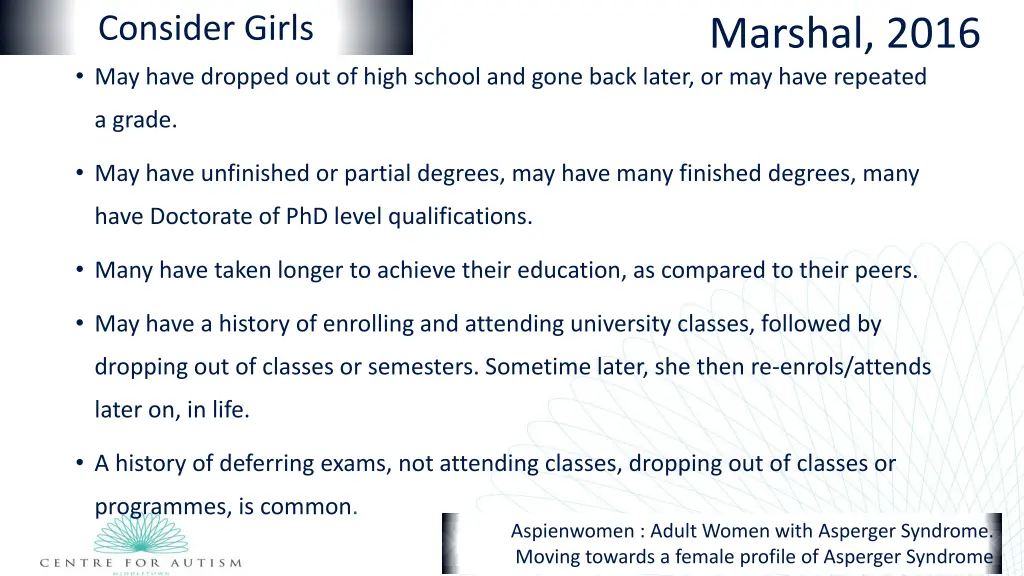 consider girls